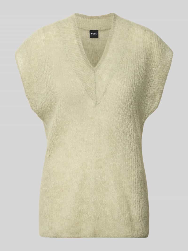 relaxed fit spencer van alpacamix