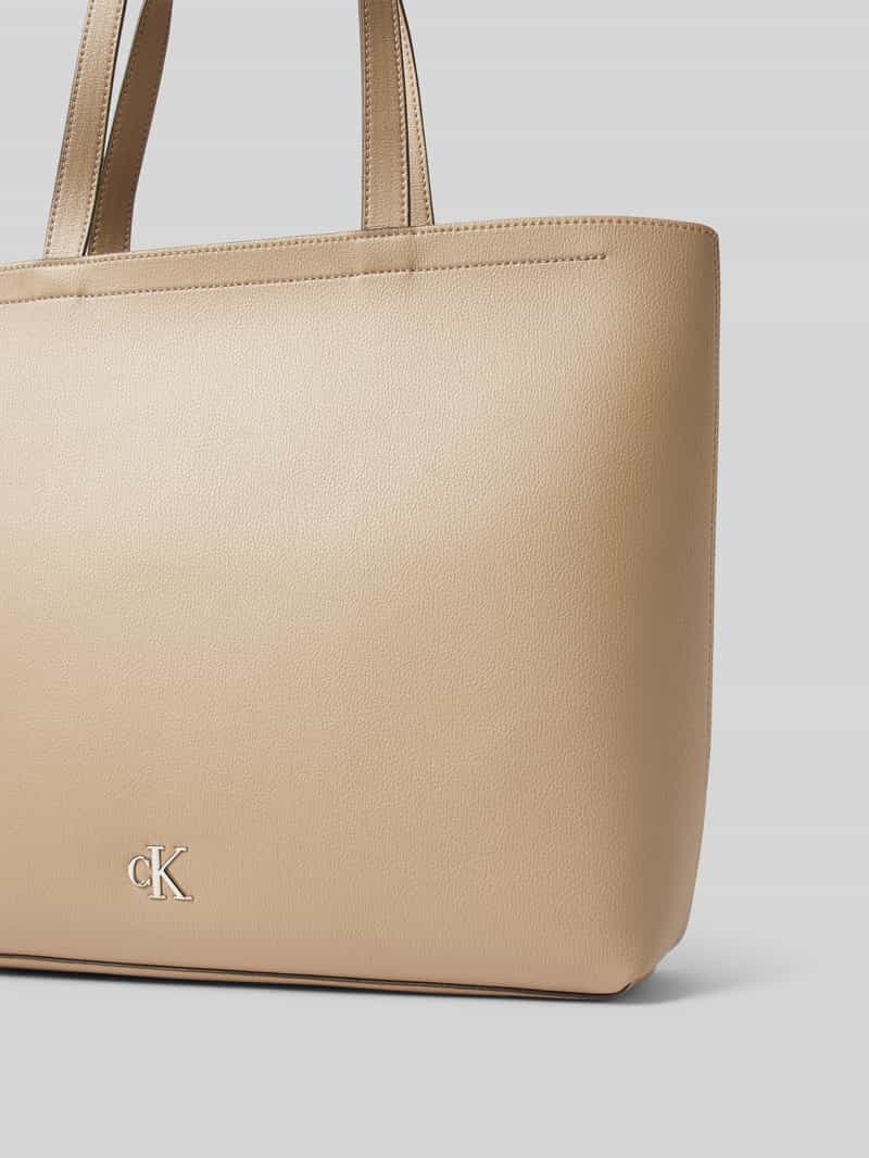 Calvin Klein Jeans Handtas met labeldetail