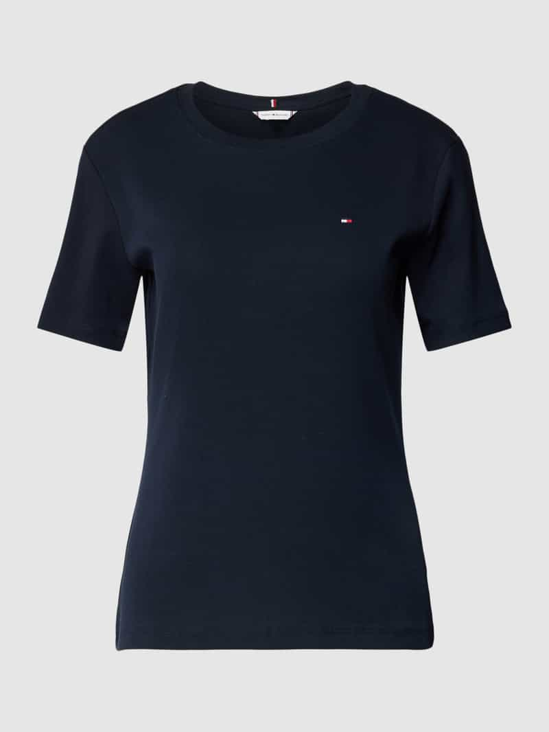 Tommy Hilfiger T-shirt met labelstitching