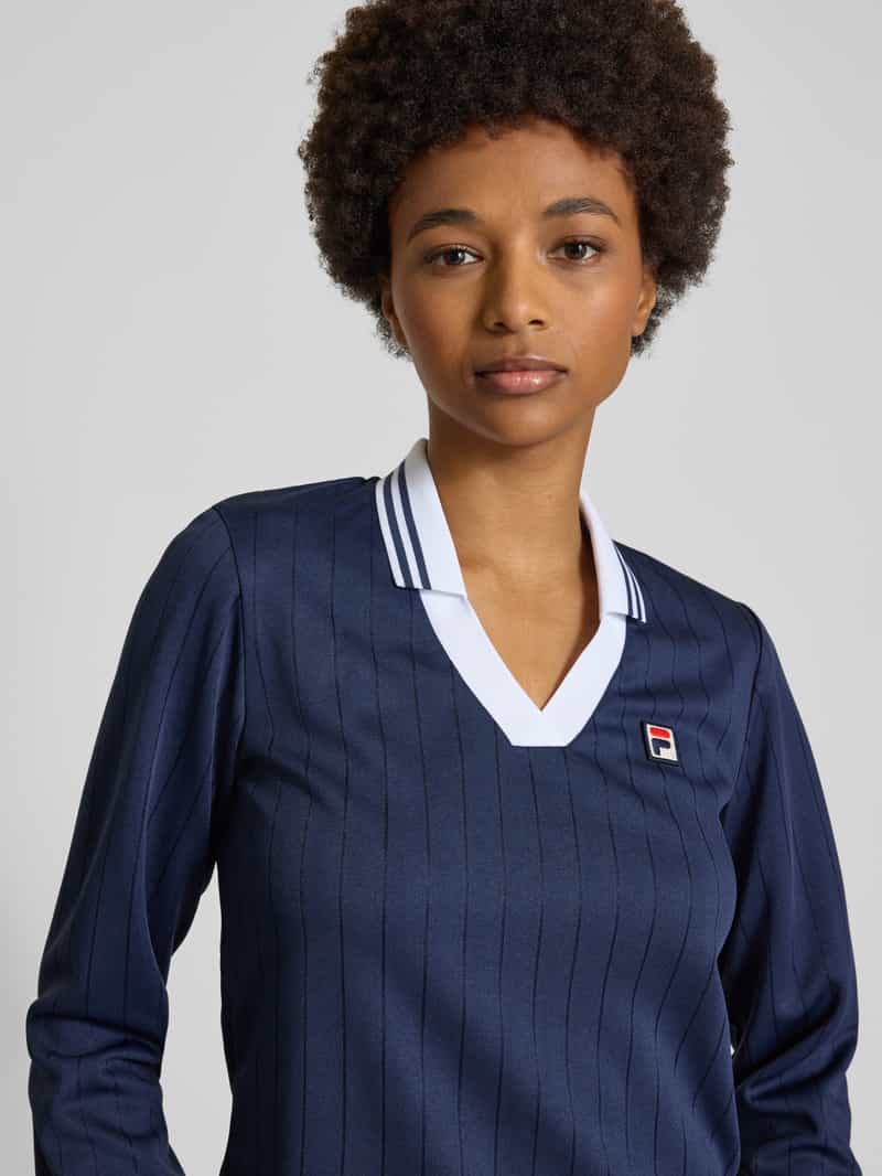 Fila Shirt met logobadge model 'LAWE'