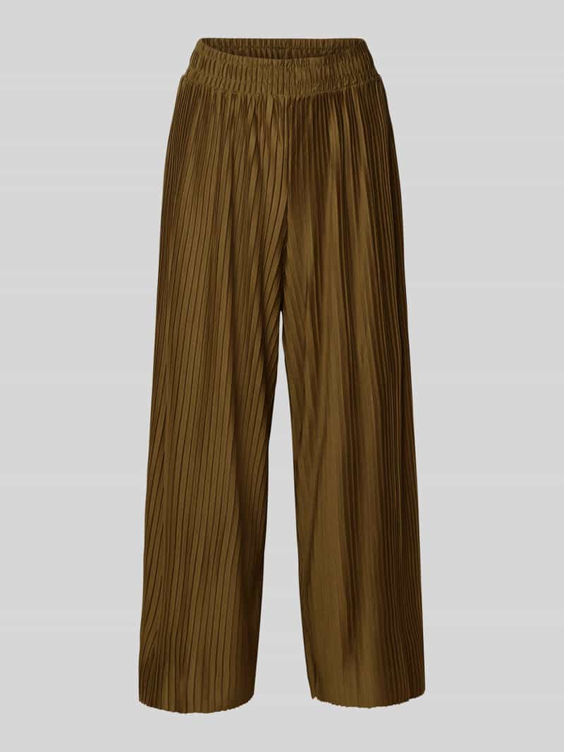 Soyaconcept Stoffen broek met elastische band