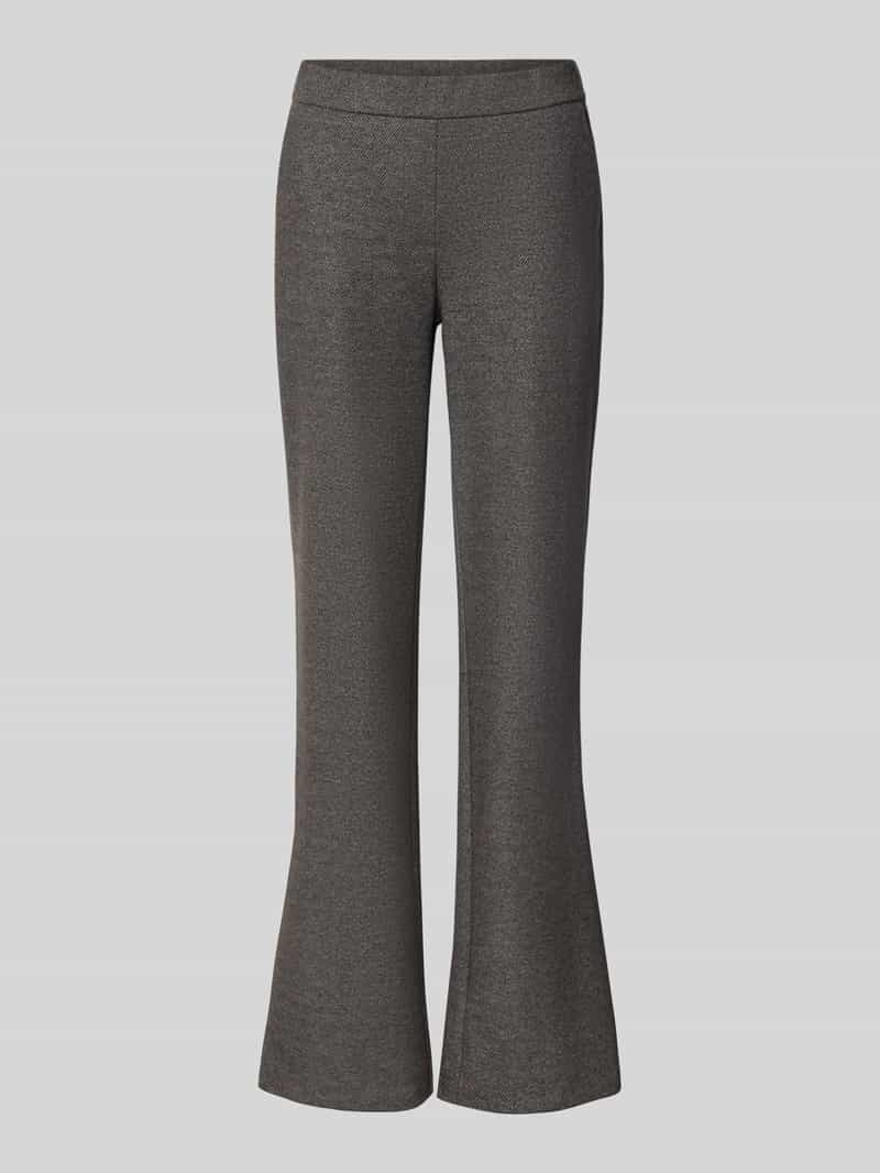 TONI Wijd vallende broek met viscose model 'Jenny'