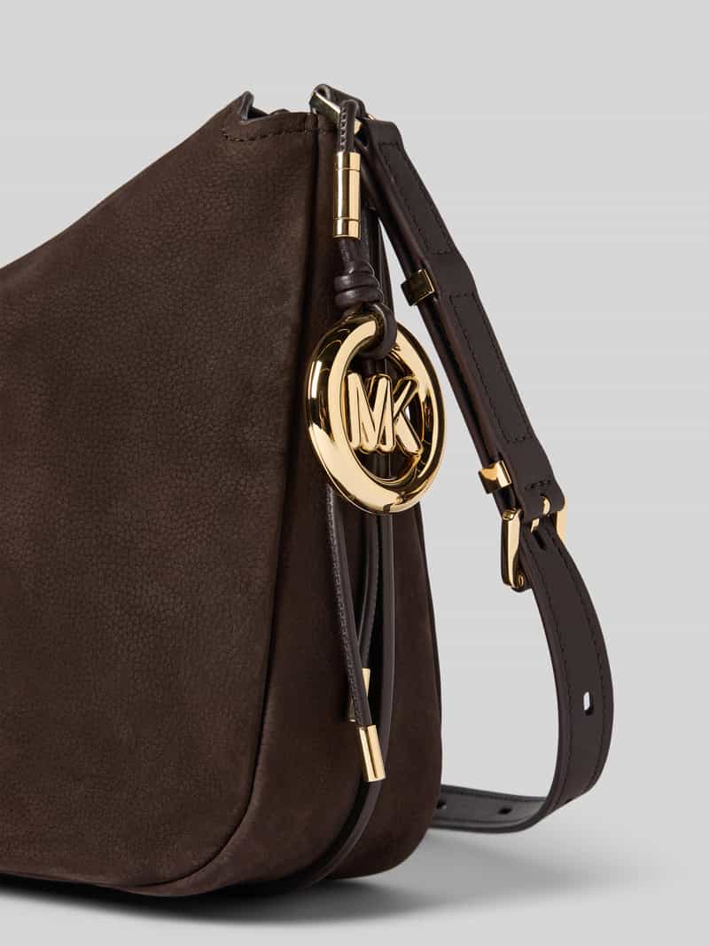 MICHAEL Kors Schoudertas in leerlook model 'NOLITA'