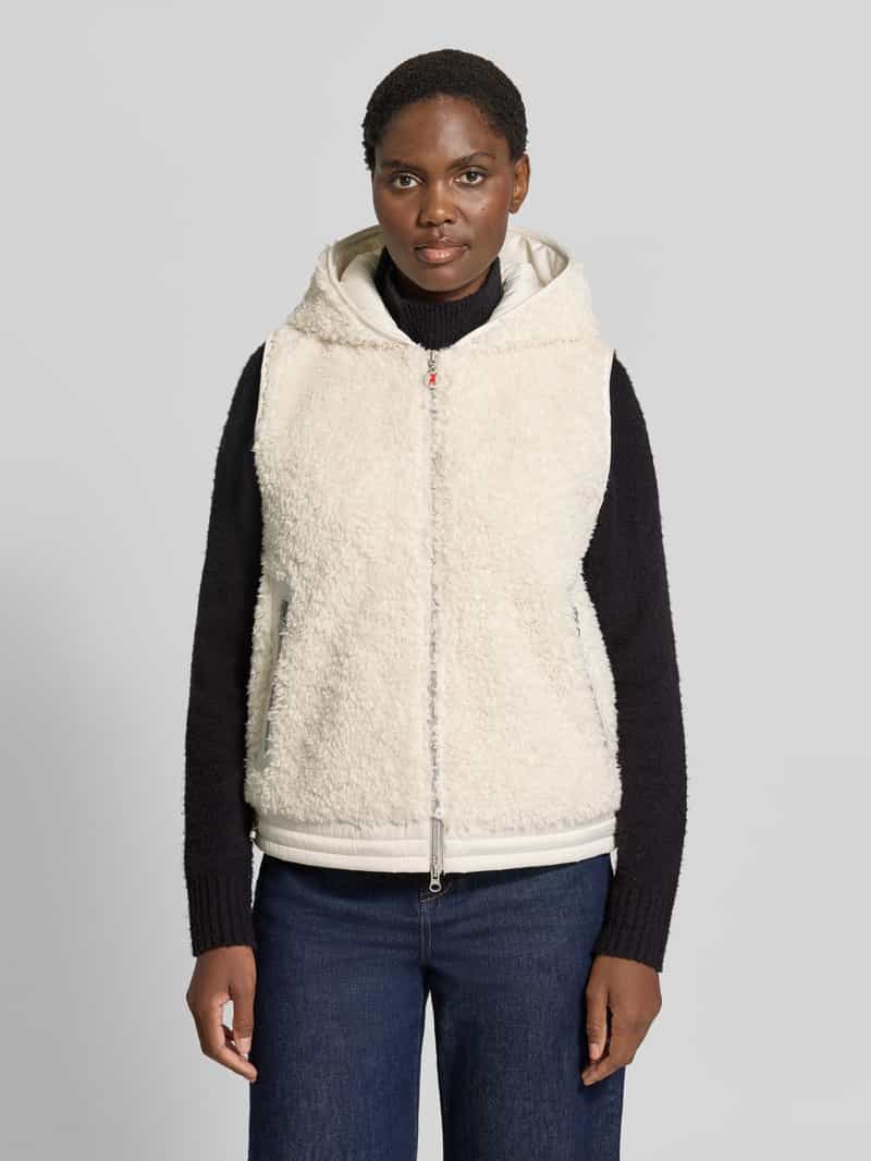 Frieda & Freddies Teddybodywarmer met capuchon model 'MISS DAISY'