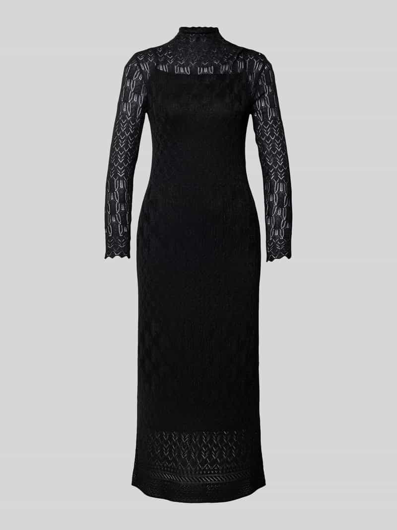 Lauren Ralph Lauren Midi-jurk van viscosemix model 'PAGDEN'