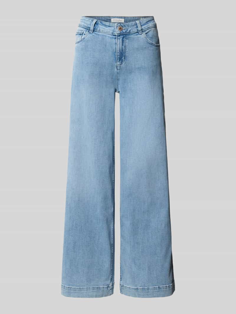 Christian Berg Woman Super wide fit jeans in 5-pocketmodel