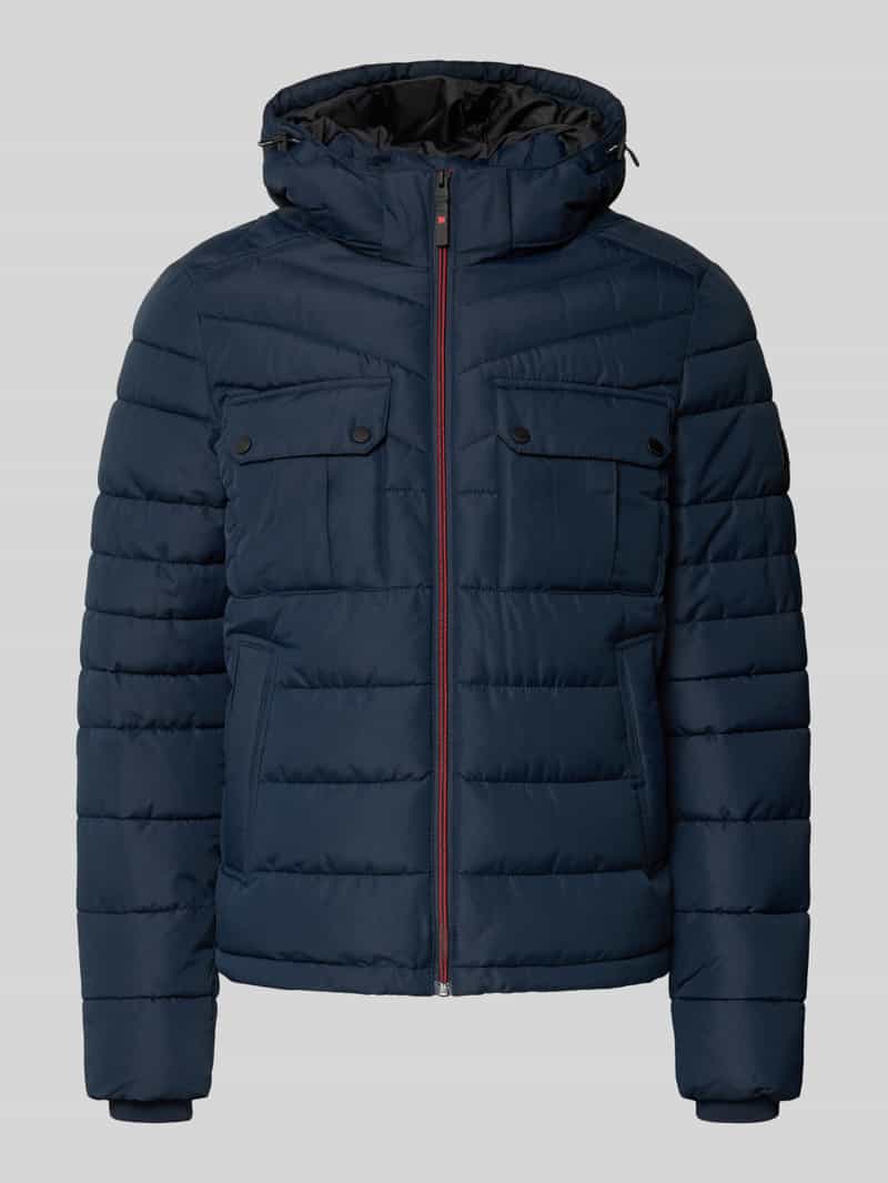 S.Oliver RED LABEL Gewatteerd jack met borstzakken
