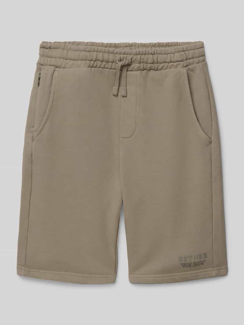 CARS JEANS Sweatshorts met elastische band model 'RYDAR'