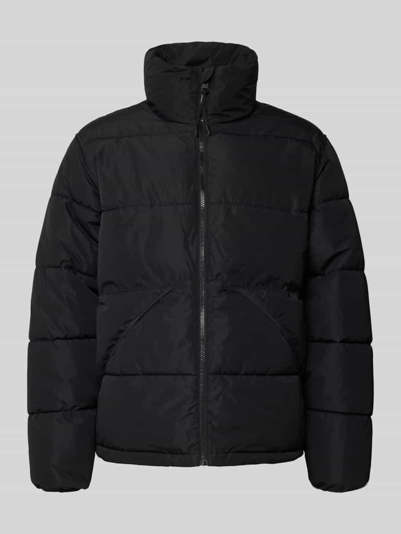 Regular fit Buffer Jacket met Opstaande kraag Model 'PACK'