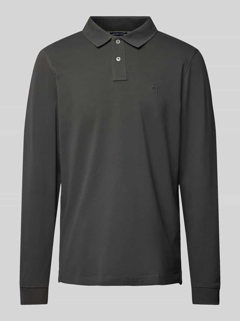 MCNEAL Regular fit poloshirt met labelstitching