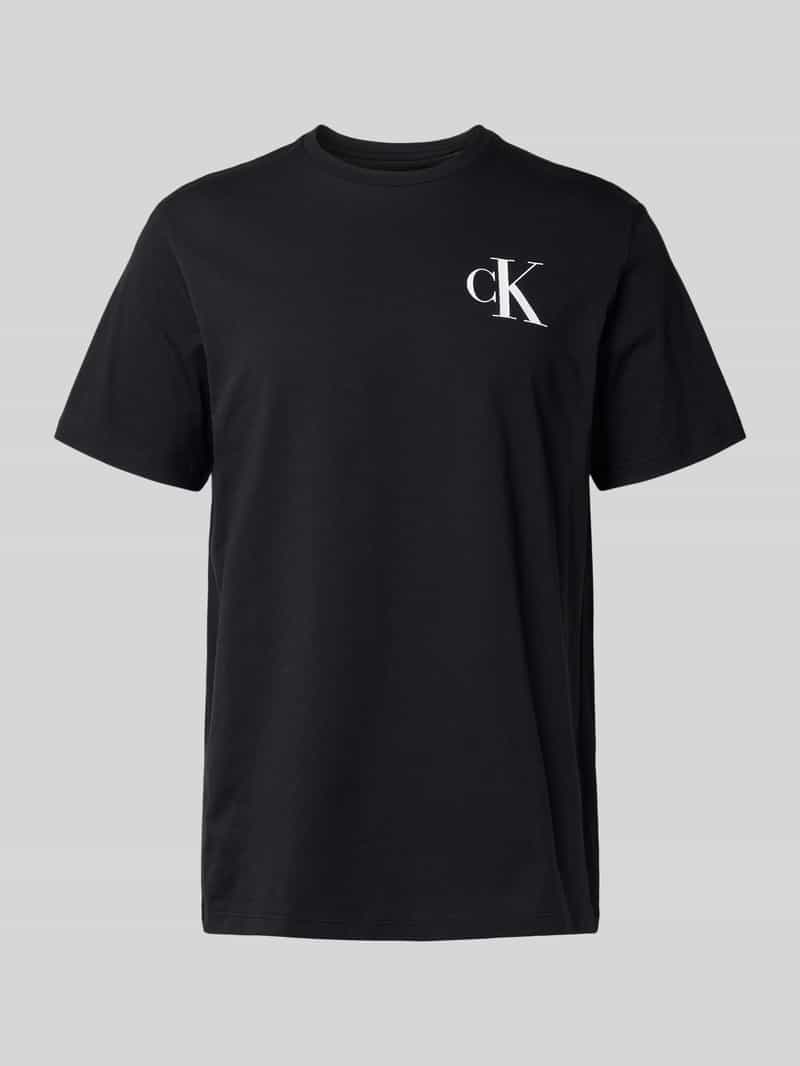 Calvin Klein Jeans T-shirt met labelprint