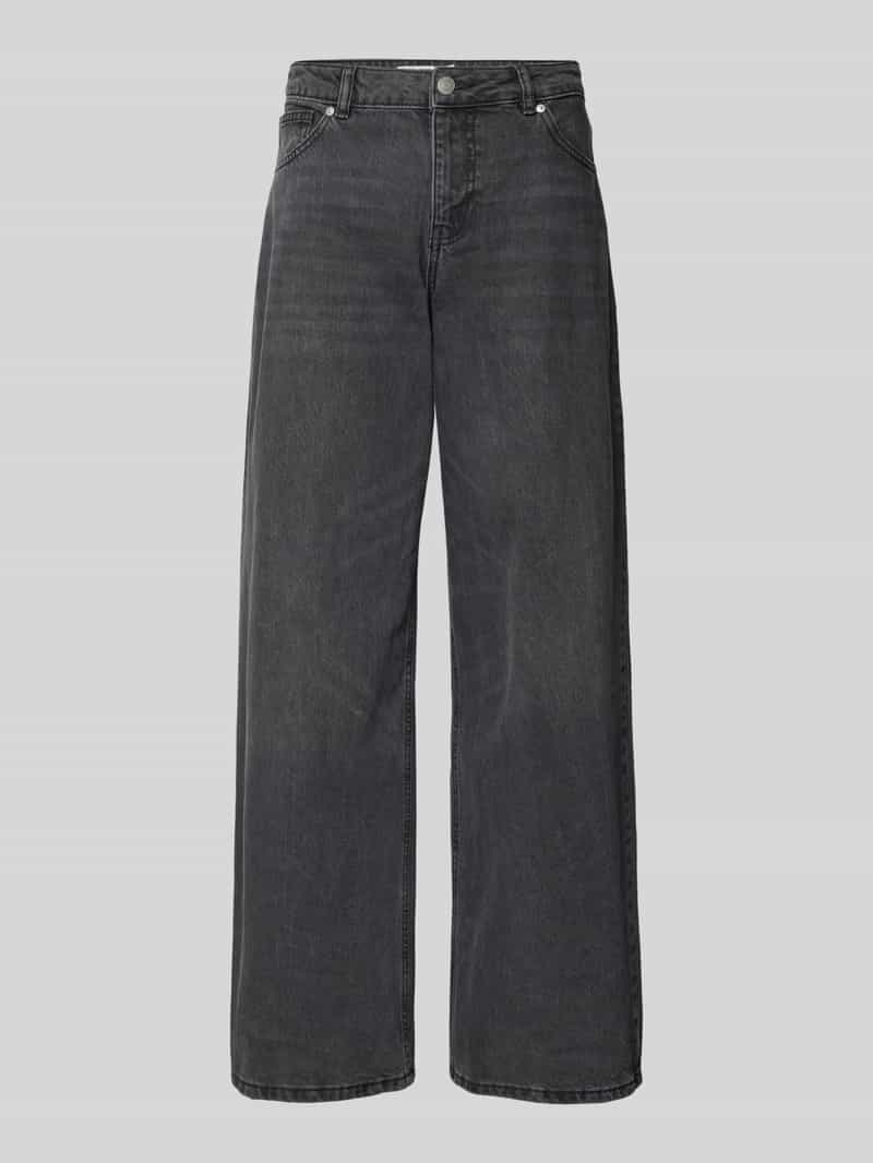 Review Essentials wide leg jeans