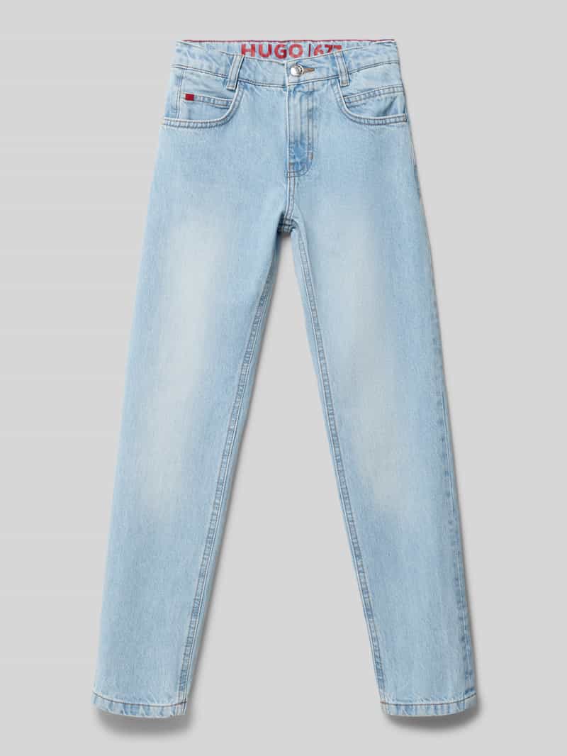 HUGO Jeans met 5-pocketmodel