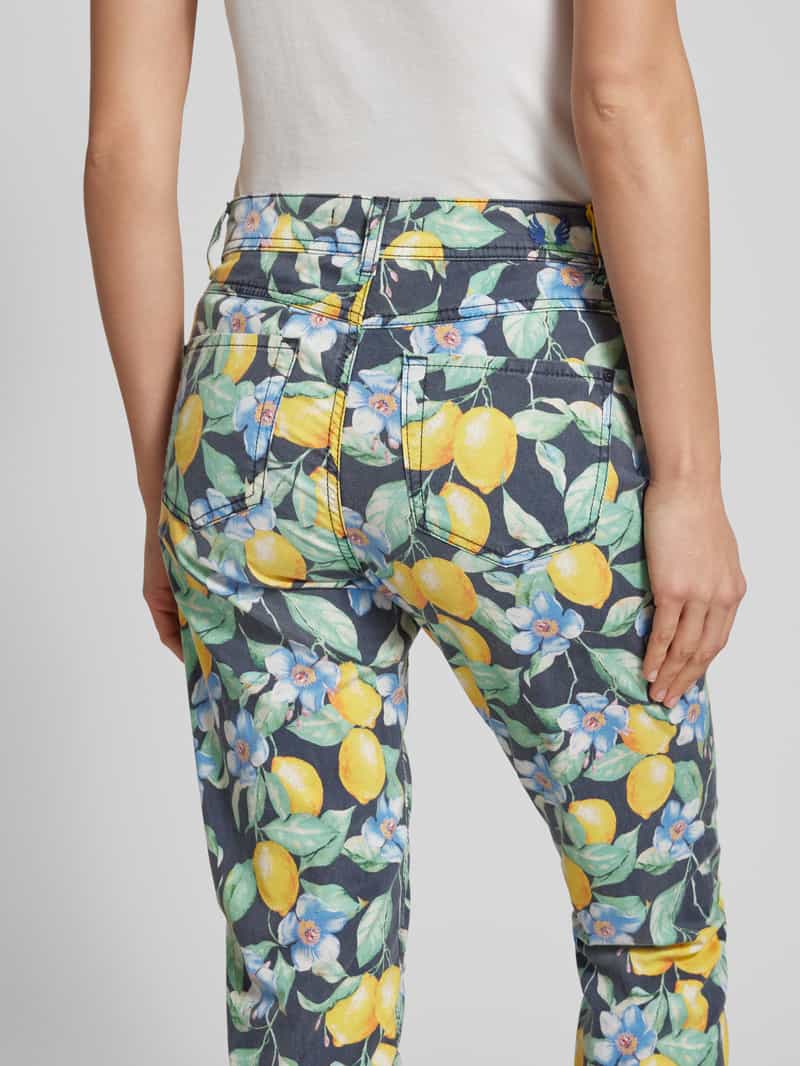 Angels Slim fit jeans met verkort model 'ORNELLA'