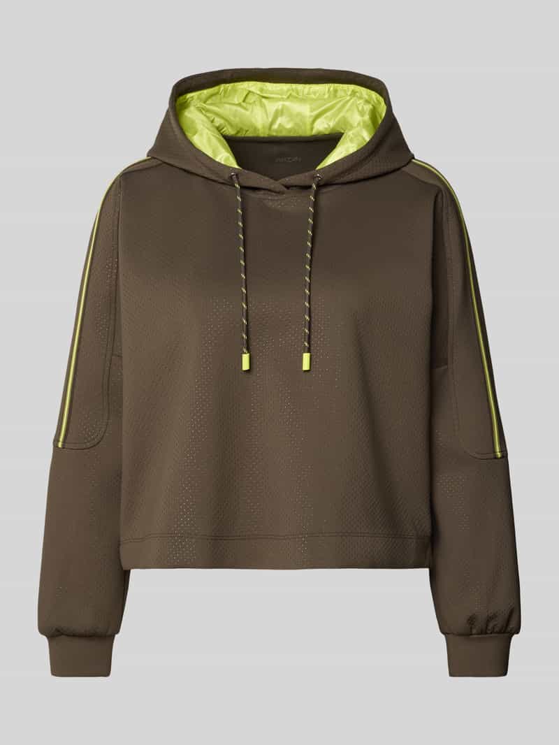 Marc Cain Hoodie met tunnelkoord