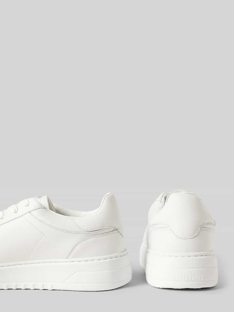 Copenhagen Leren sneakers met labelprint