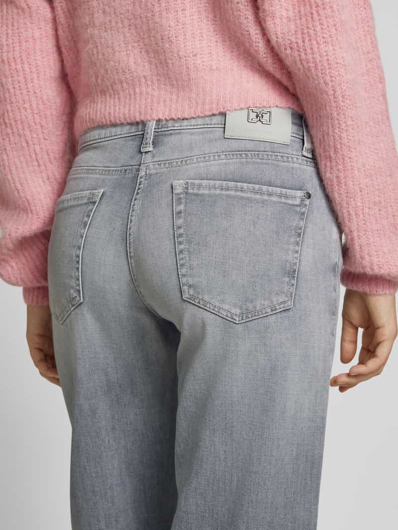 CAMBIO Wide leg jeans in 5-pocketmodel model 'TESS'