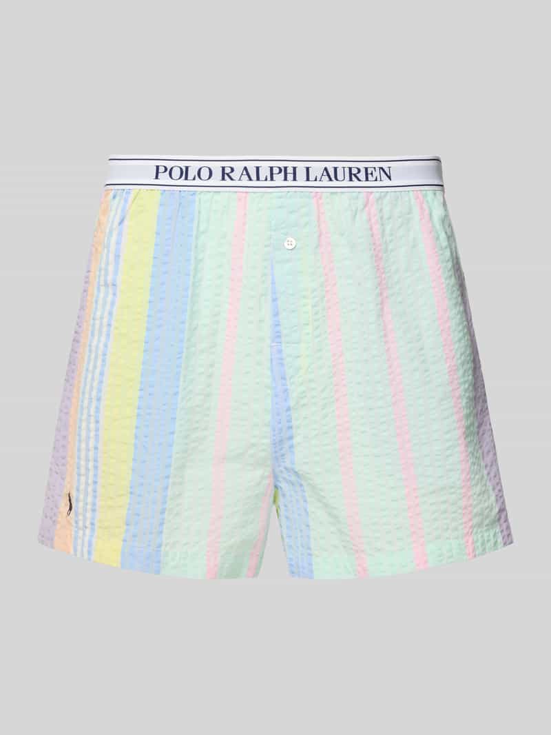 Polo Ralph Lauren Regular fit boxershort in kreuklook
