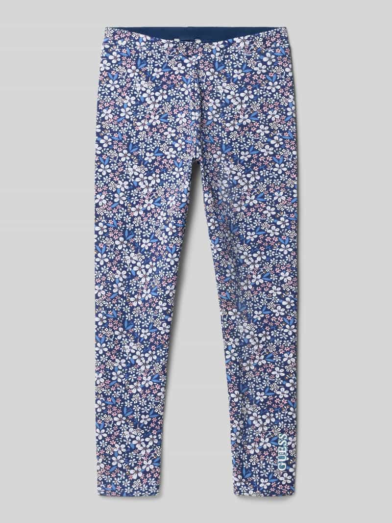 Guess Regular fit legging met all-over bloemenprint