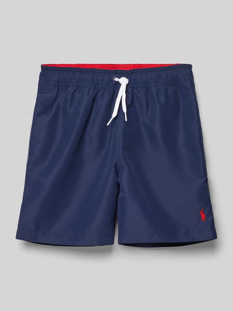 Polo Ralph Lauren Teens Zwembroek met labelstitching