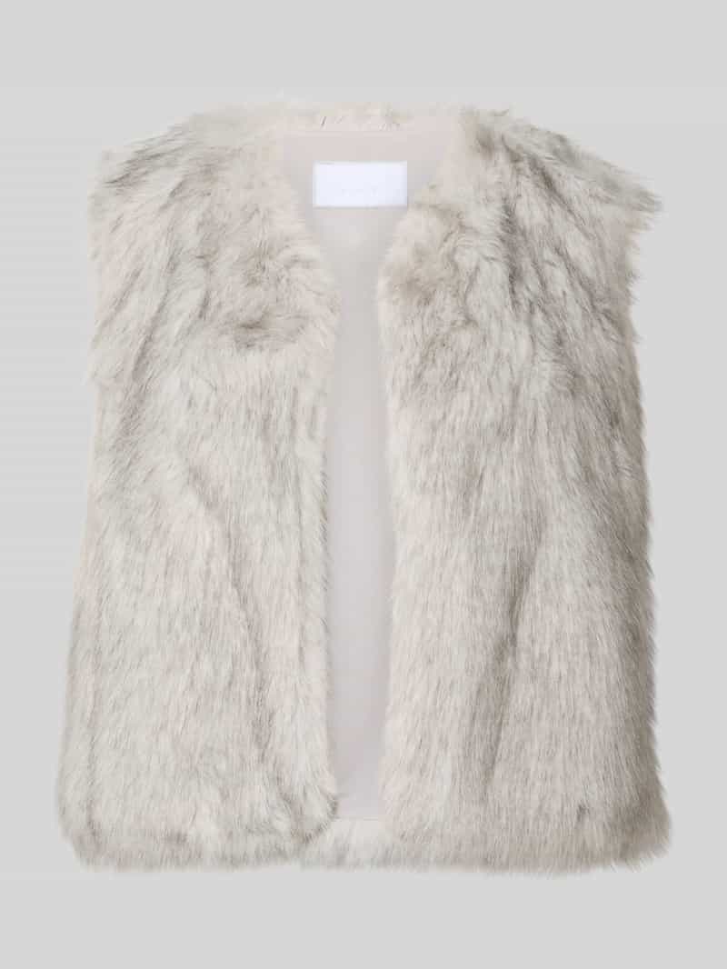 ZABAIONE Bodywarmer van imitatiebont model 'Pu44nch'