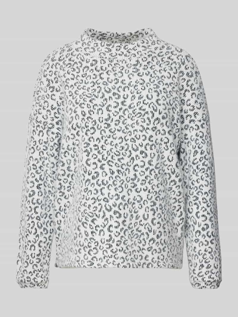 Street One Gebreide pullover met ribboorden