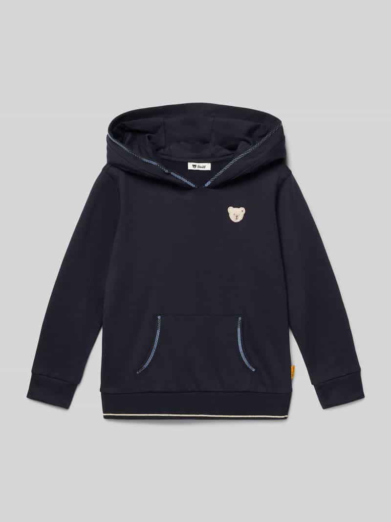 Steiff Hoodie met kangoeroezak