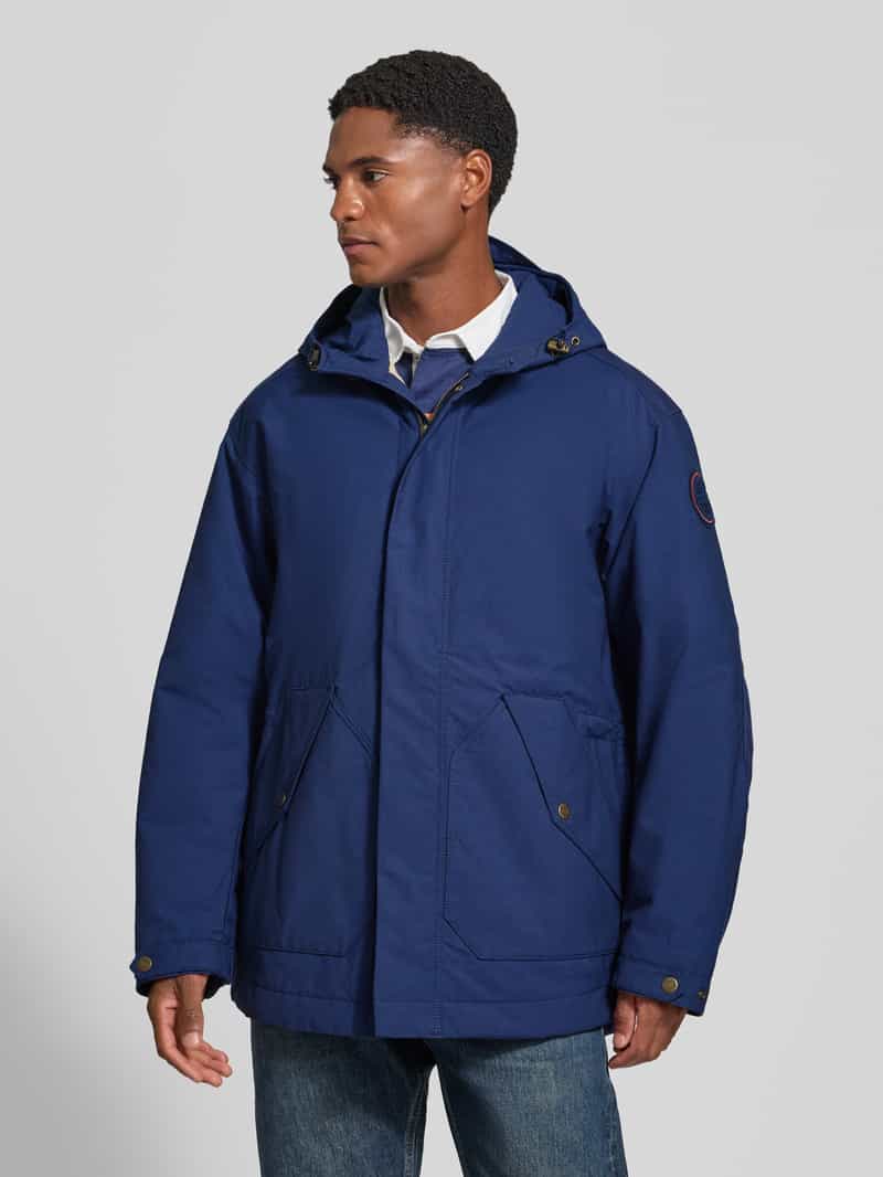 Napapijri parka met klepzakken model 'ASKO'