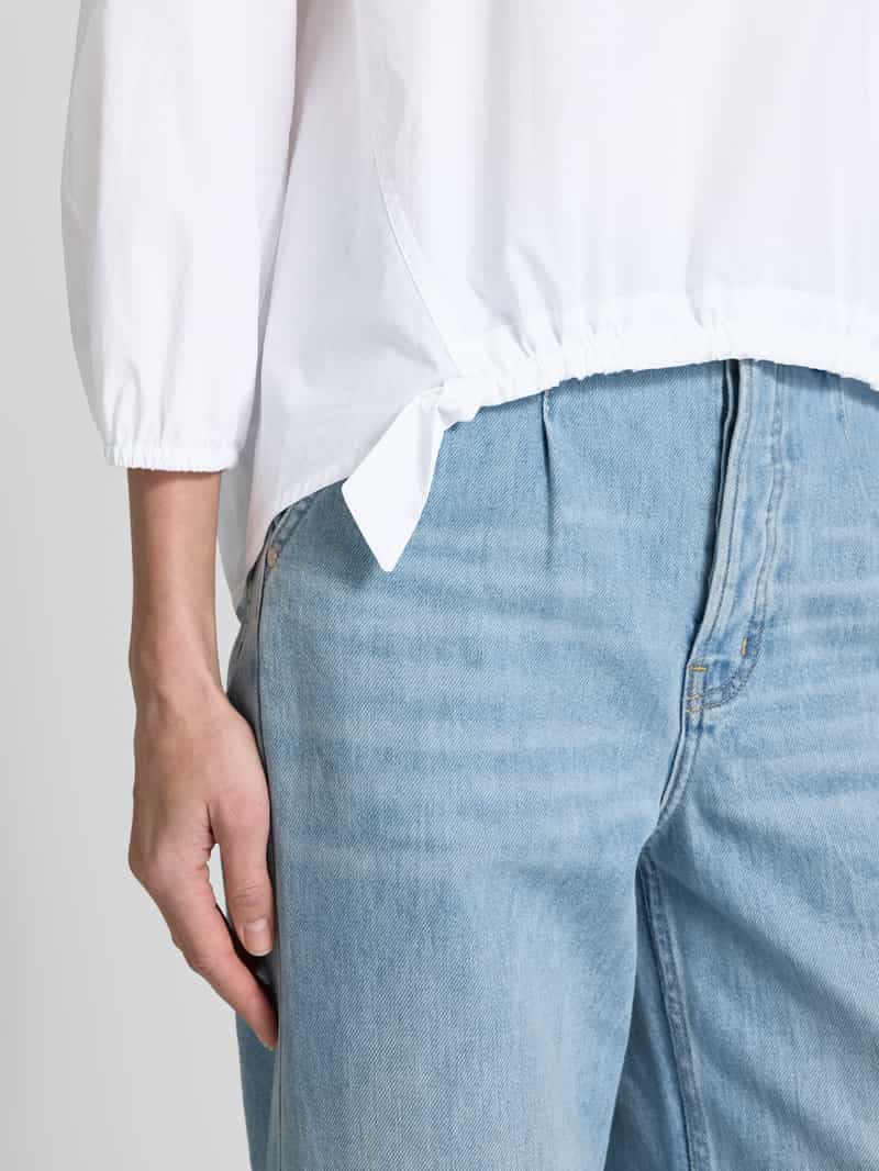 Marc Cain Relaxed fit blouse met 3 4-mouwen