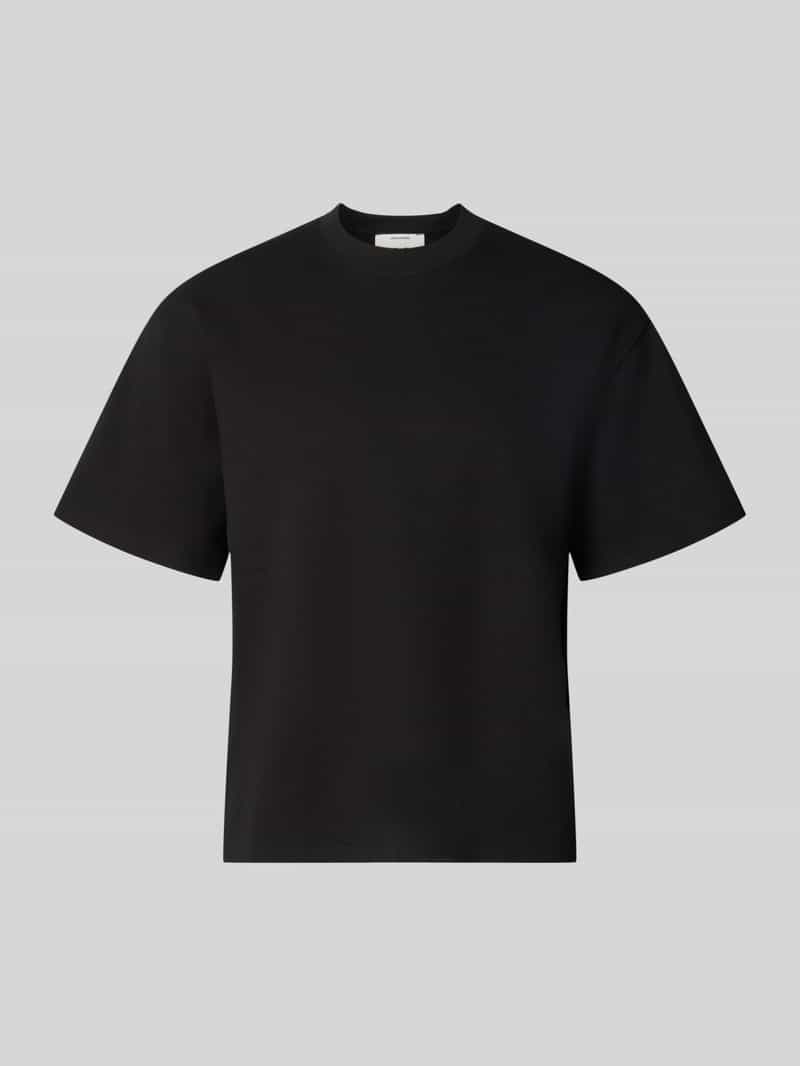 Jack & jones relaxed fit t-shirt van elastische katoenmix model 'SCUBA'