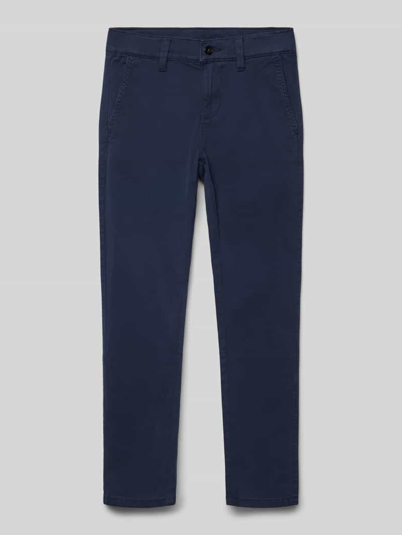 s.Oliver RED LABEL Regular fit chino met katoen