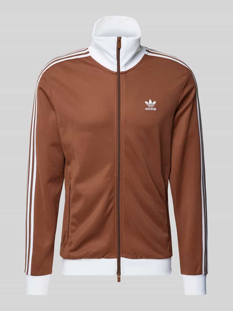 adidas Originals Sweatjack met ritssluiting model 'BECKENBAUER'