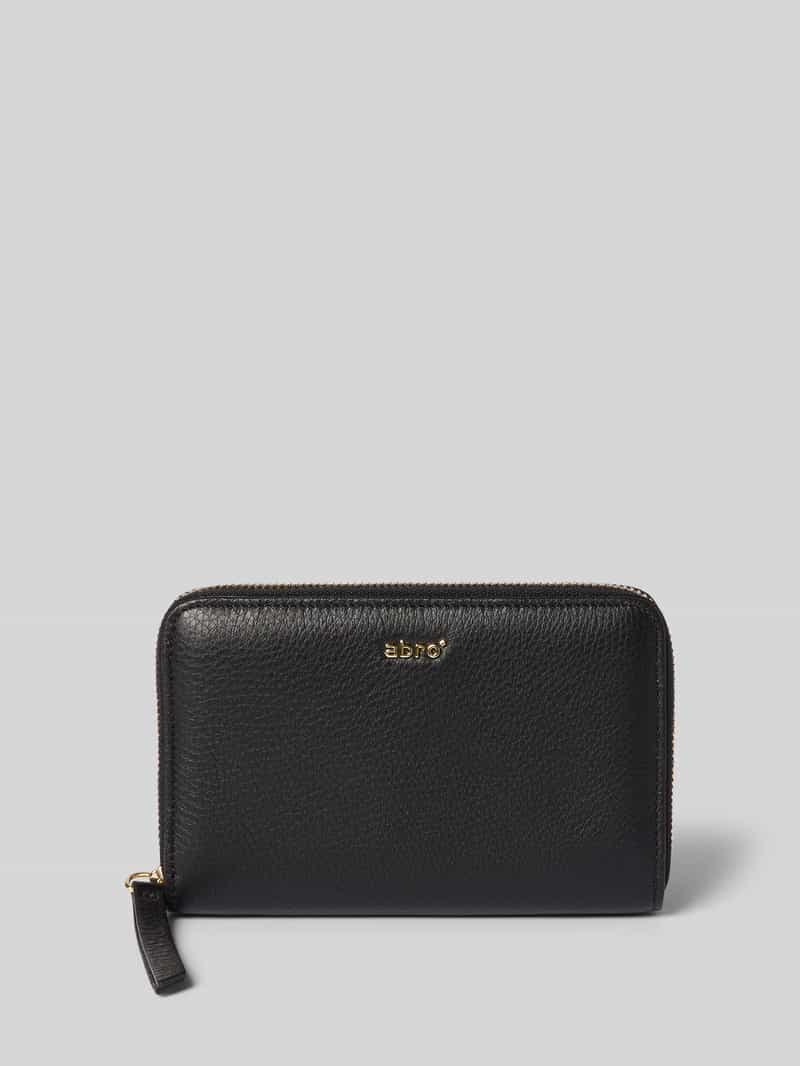 abro Portemonnee met labeldetail