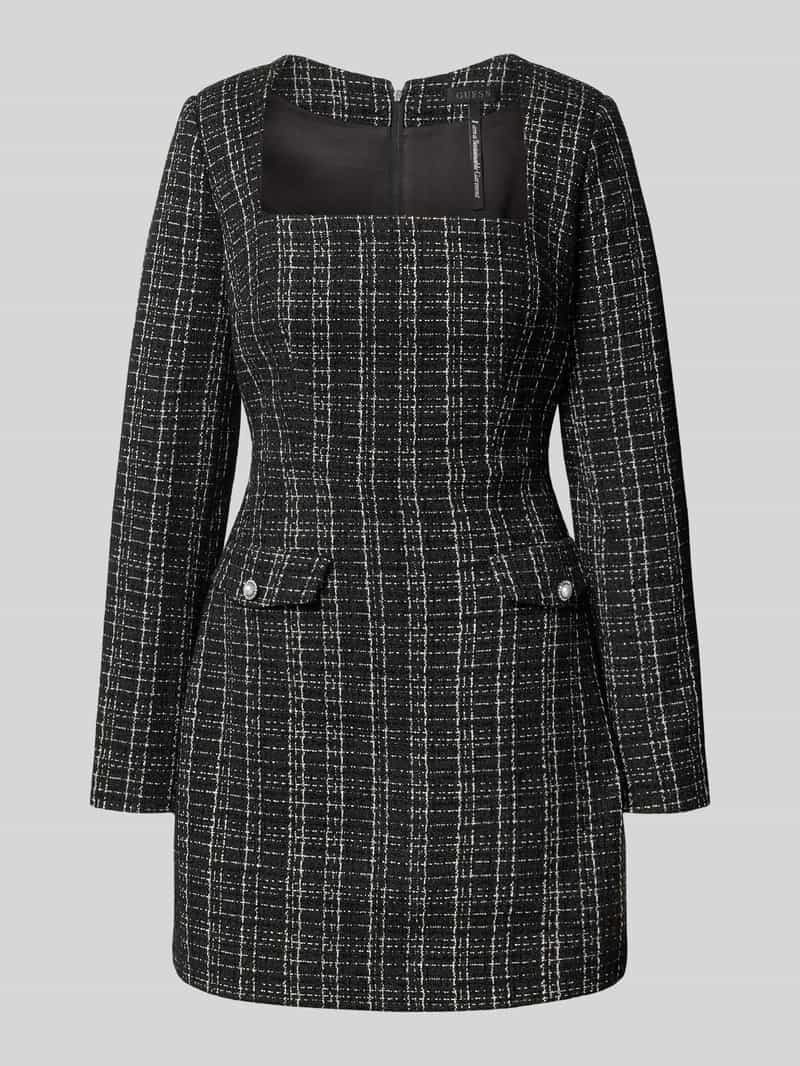 Guess Mini-jurk met vierkante hals model 'SANDRA'