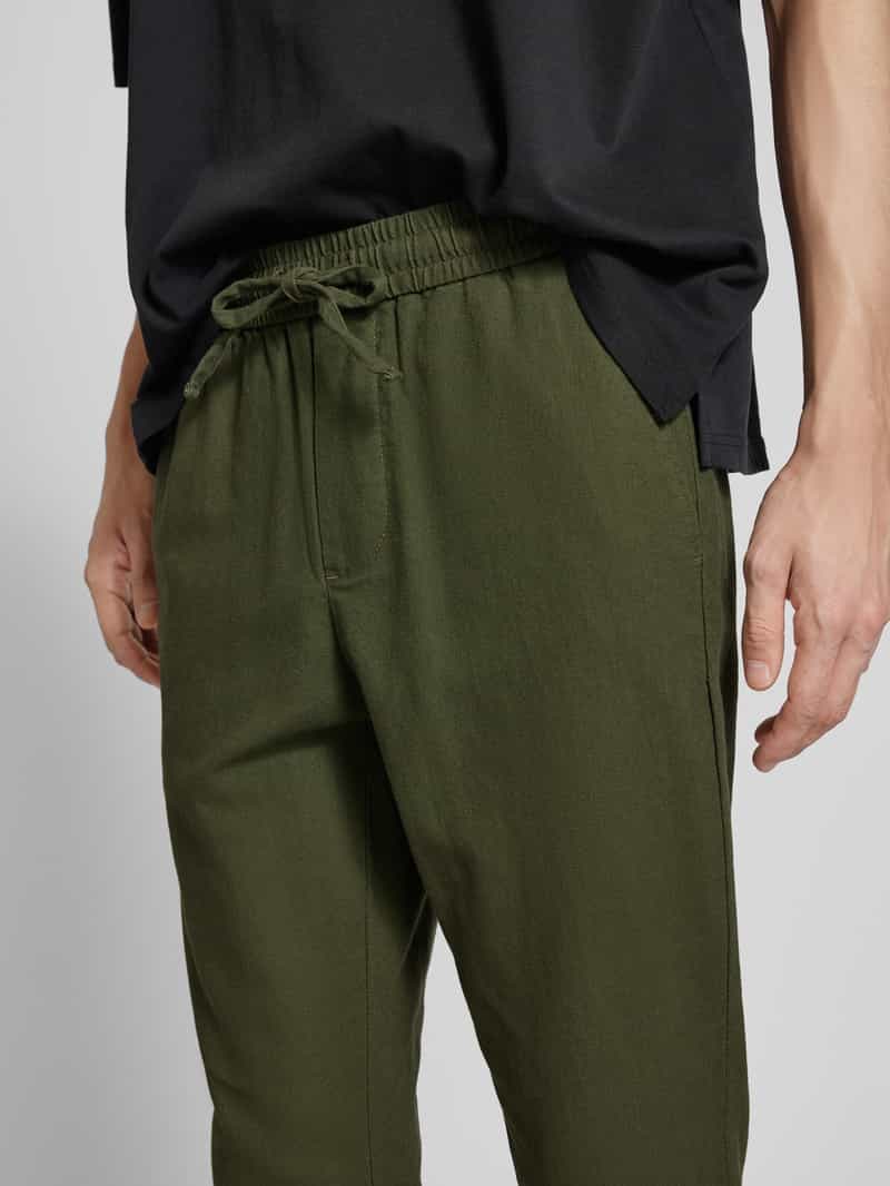 Only & Sons Tapered fit broek met stretch model 'LINUS'
