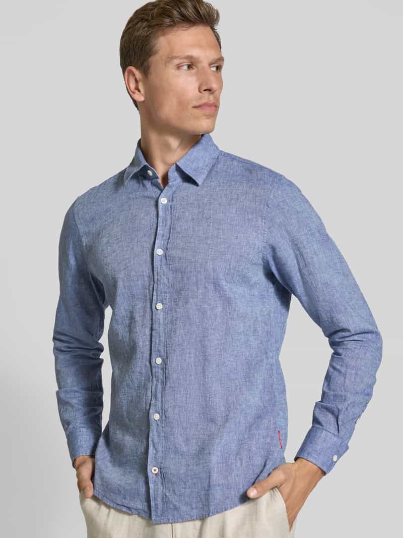JOOP! JEANS Vrijetijdsoverhemd met knoopsluiting model 'Hanson'
