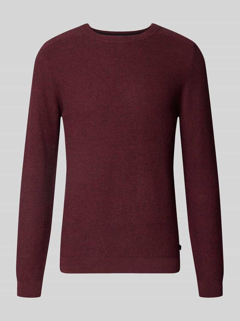 Tom Tailor Pullover met gestructureerde fijngebreide look