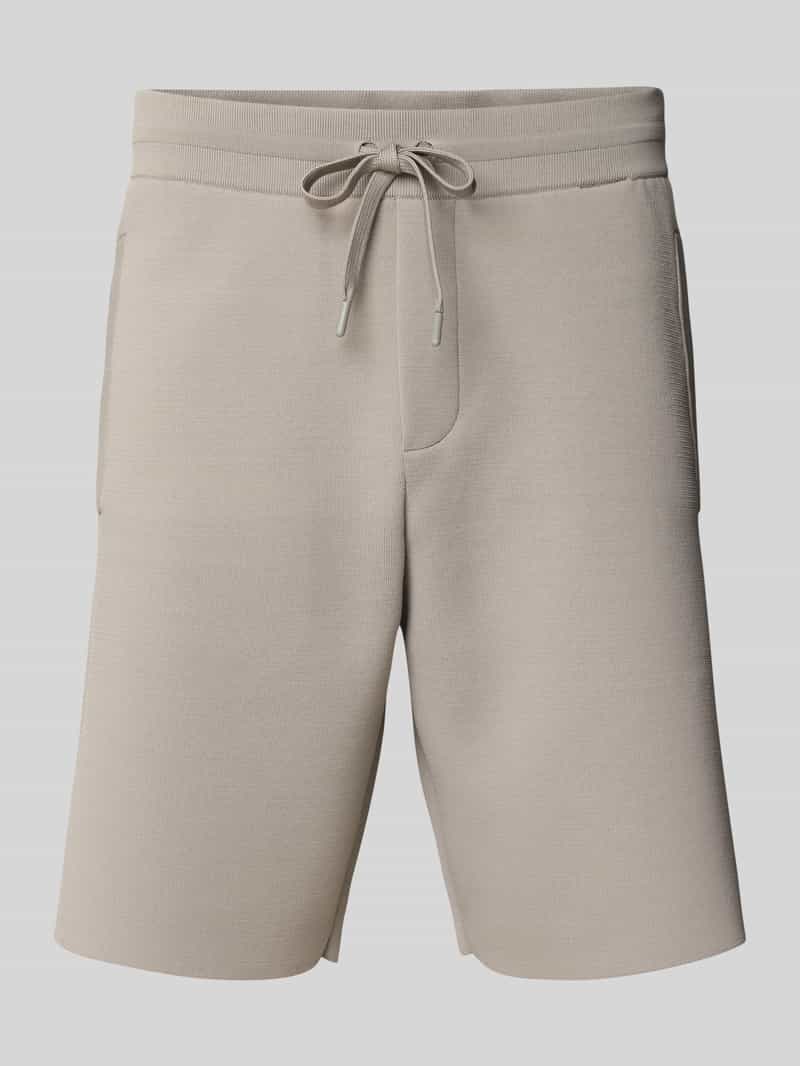 AlphaTauri Korte broek met achterzak model 'POSOS'