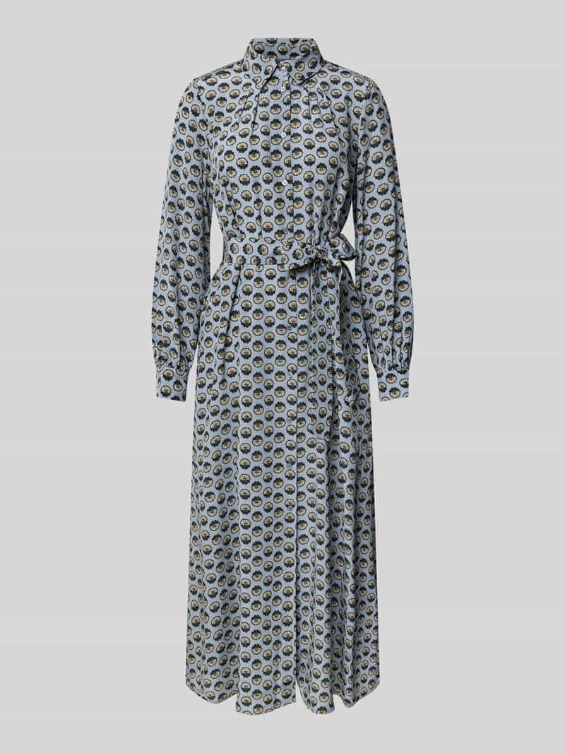 Weekend Max Mara Soepele overhemdjurk van pure zijde model 'NARVEL'