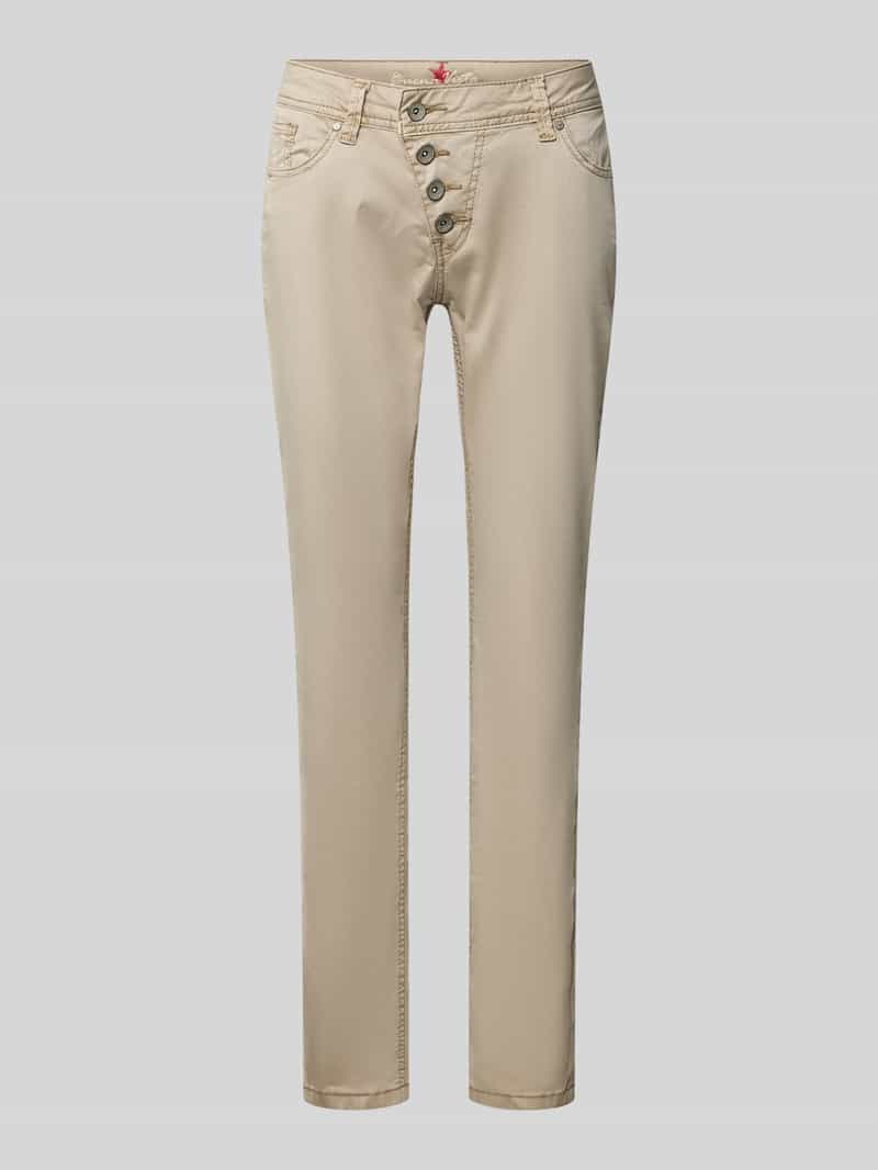 Buena Vista Broek in verkorte pasvorm model 'Malibu 7 8'