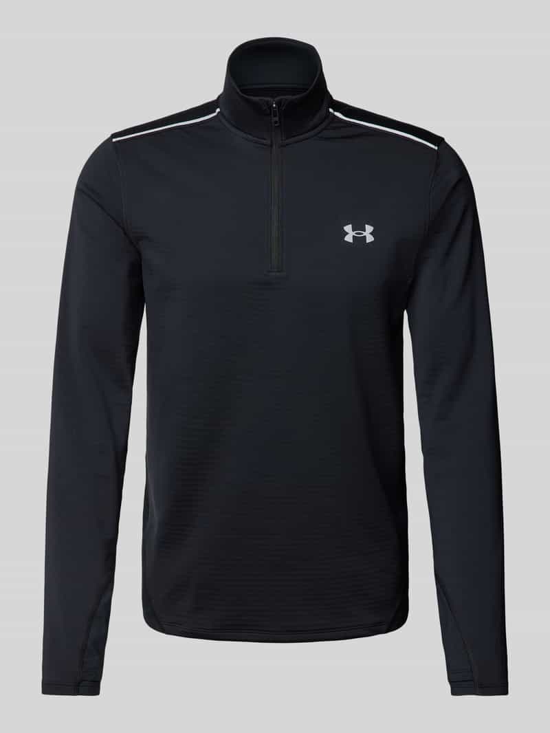 Under Armour Sweatshirt met labelprint model 'Vanish'