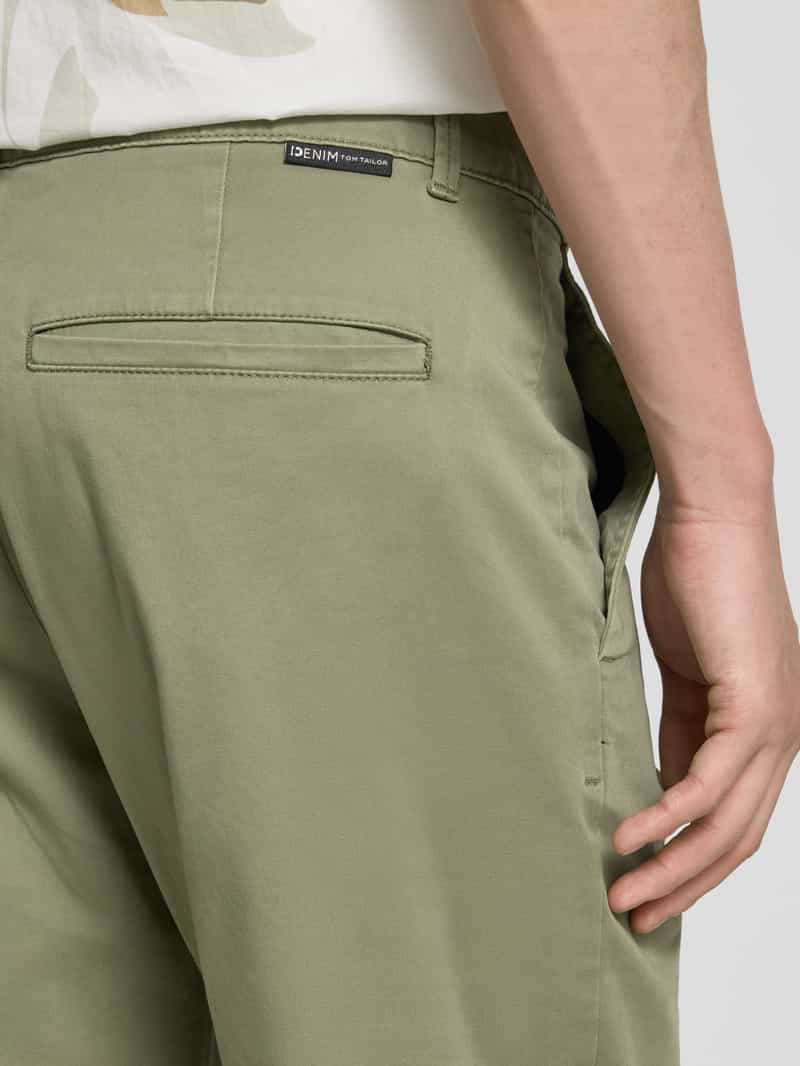 Tom Tailor Denim Regular fit bermuda's van katoenmix