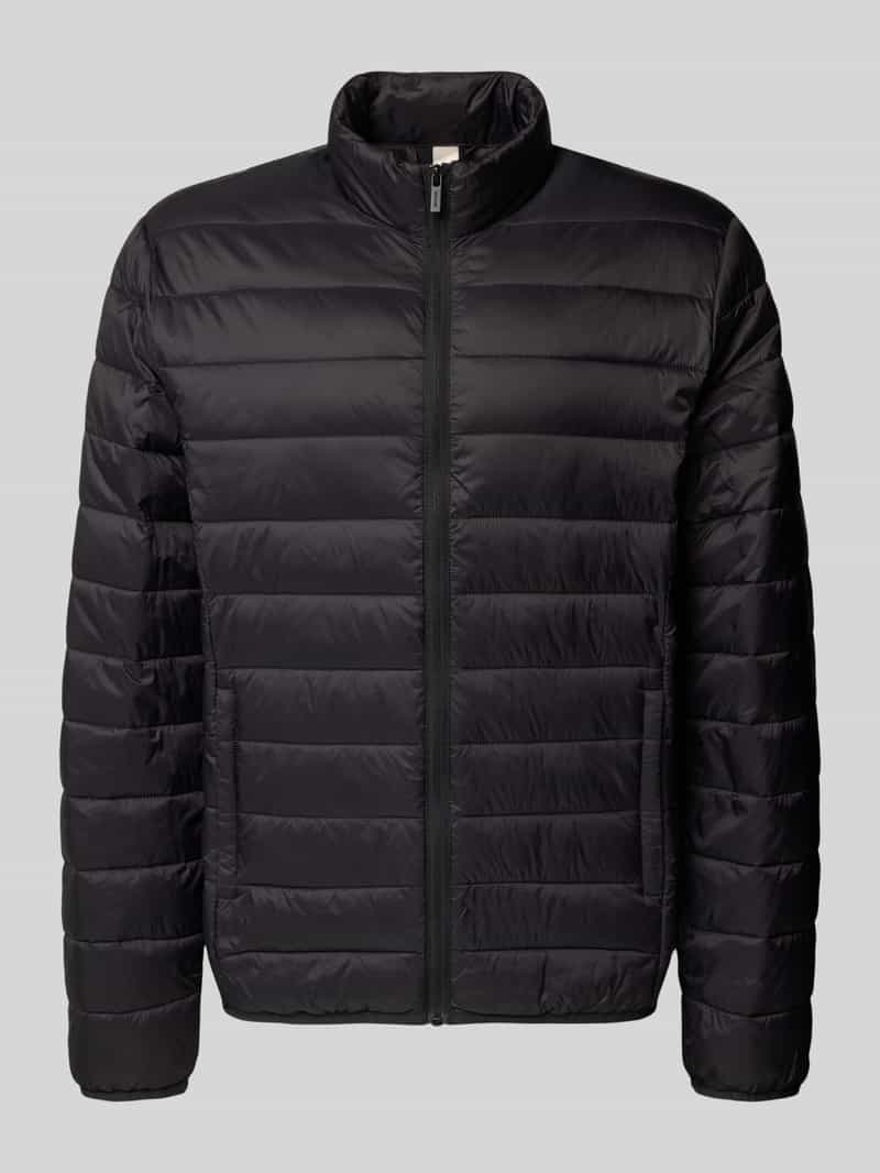 Only & Sons Regular fit gewatteerd jack met ritszakken model 'GAVIN'