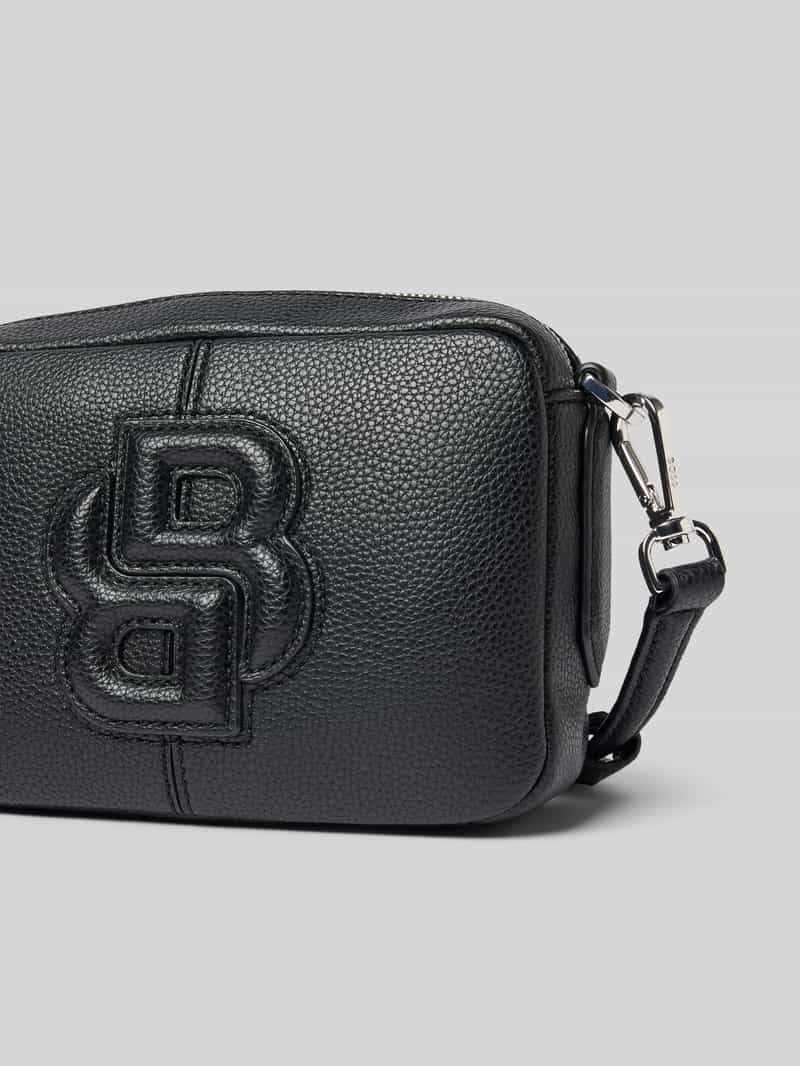 Boss Schoudertas met labeldetail model 'Anett'