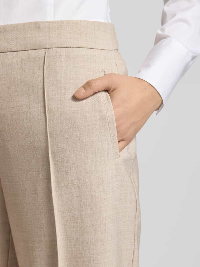 Opus Stoffen broek met lengtenaden model 'Maiga cozy'