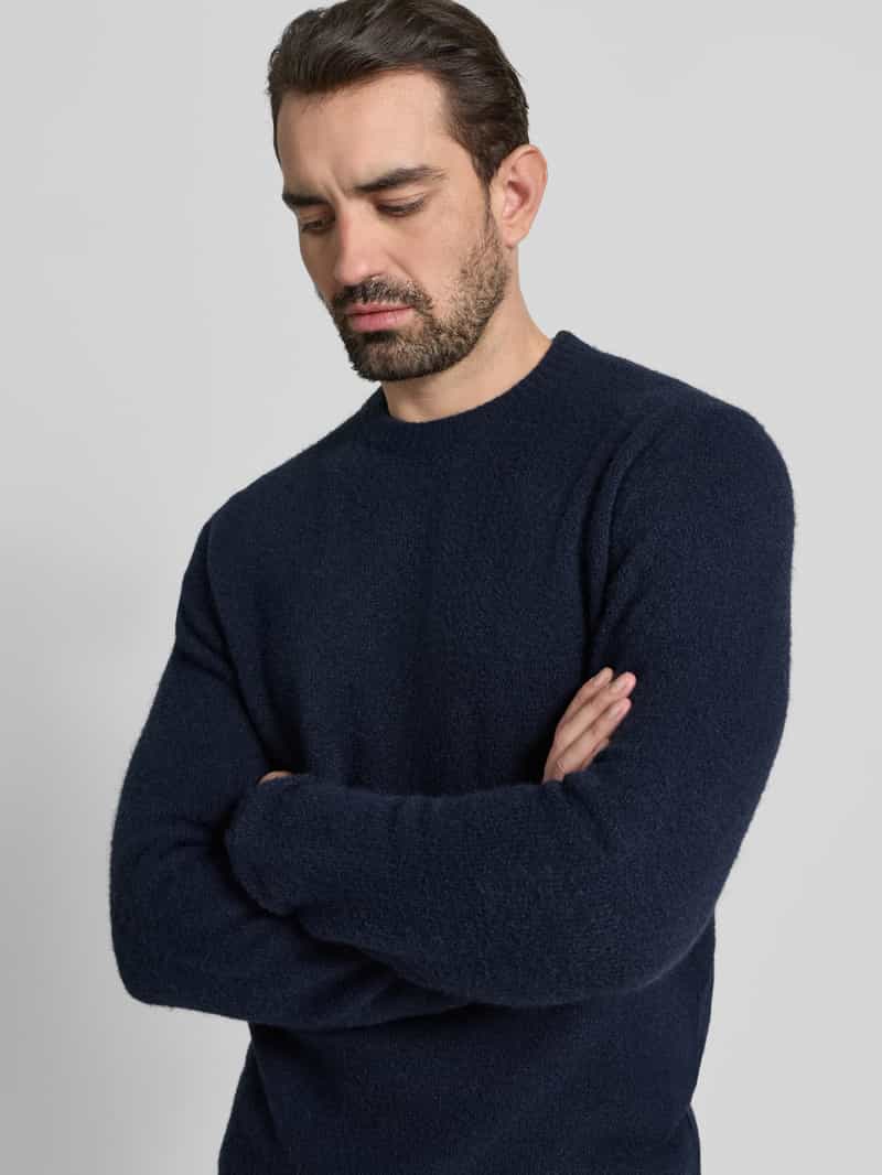 JACK & JONES Premium Loose fit gebreide pullover met wol model 'BLASIMON'