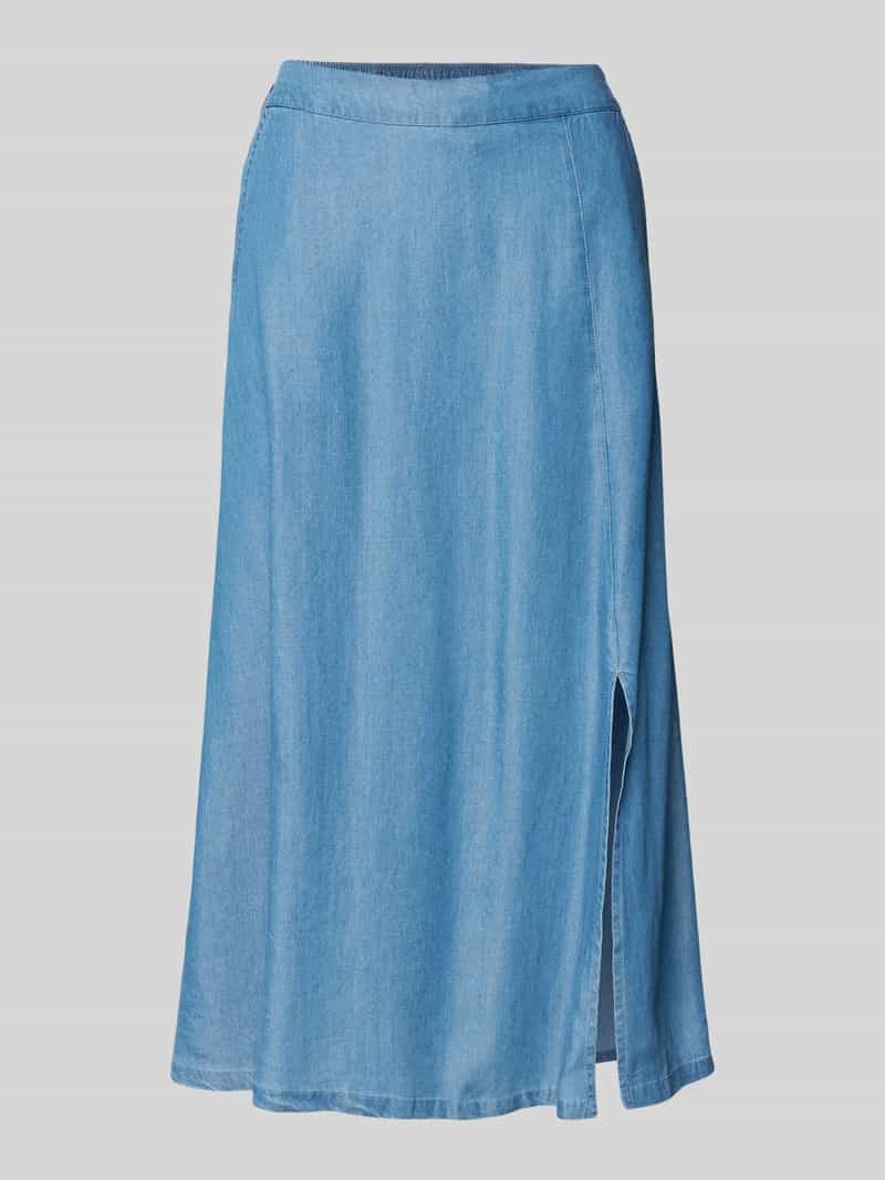Soyaconcept Jeansrok met steekzakken model 'LIV'