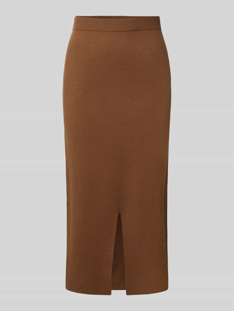 Christian Berg Woman Midirok met loopsplit