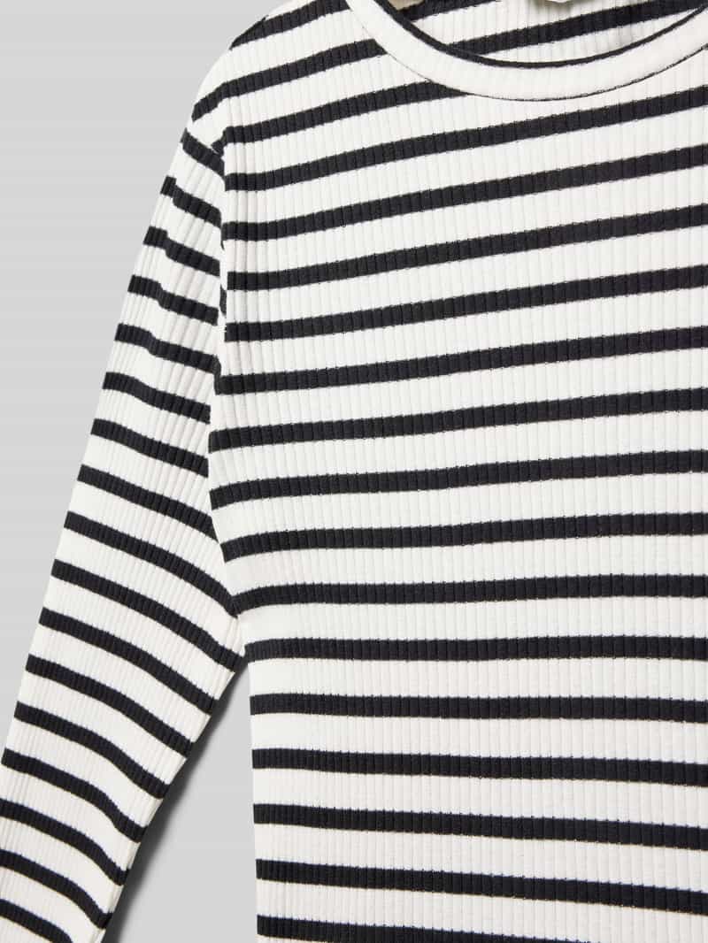 Garcia Longsleeve met ronde hals