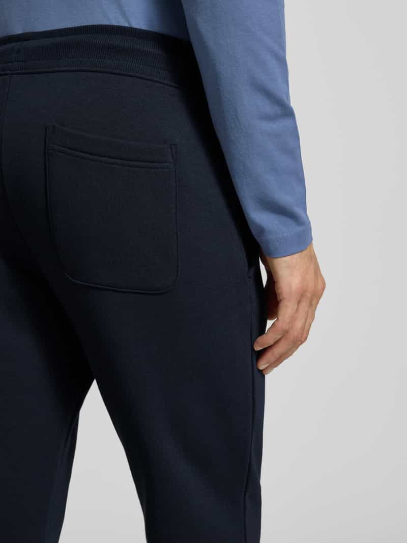 Christian Berg Men Sweatbroek met elastische band